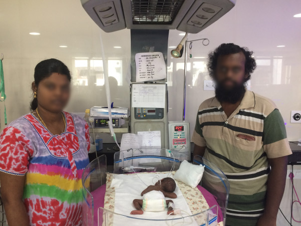 Help A Father Bring His Premature Twin Babies Home