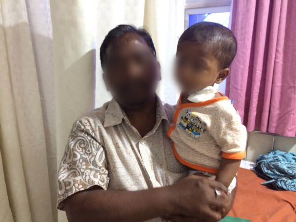 Help baby Likitesh undergo a liver transplant