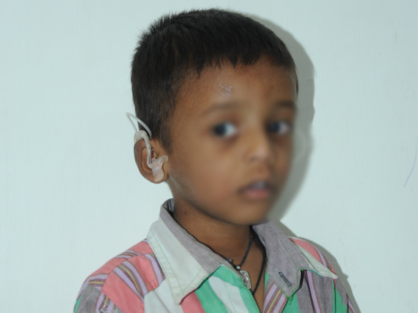 This Little Boy Has Not Heard Or Spoken A Word Since His Birth