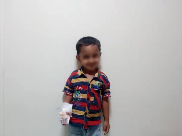 Help A 3-year-old Battling A Severe Anemia Disorder Stay Alive