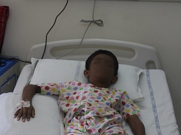 This 10-year-old's Body Is Not Producing Enough Blood Cells. Save Him!