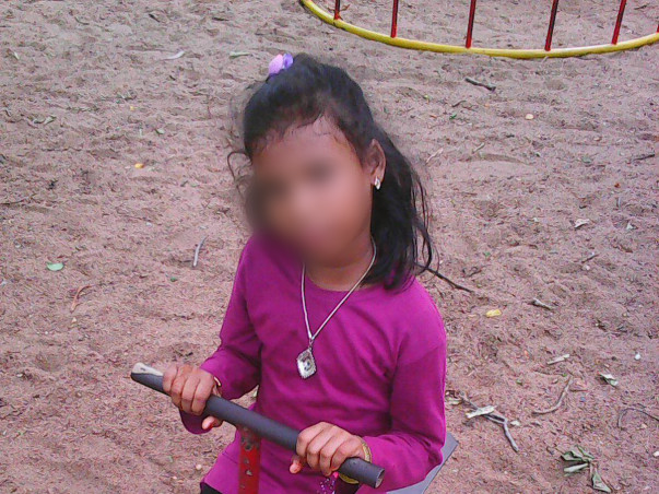 Rashya needs your support to be treated successfully