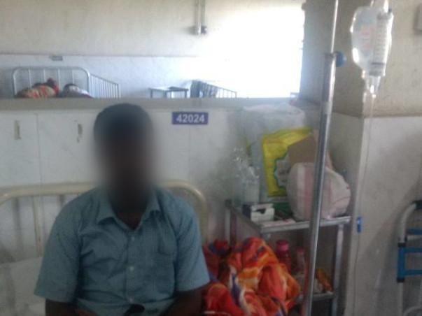 He Is Fighting A Malignancy For The Third Time, Help Save His Life