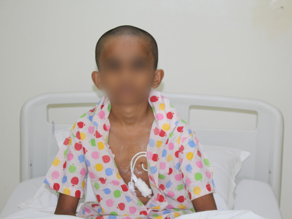 This 10-year-old's Body Is Not Producing Enough Blood Cells. Save Him!