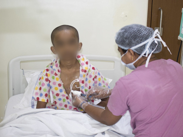 This 10-year-old's Body Is Not Producing Enough Blood Cells. Save Him!