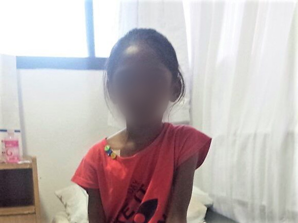 I Had To Tell My 8-year-old That Her Cancer Is Just Like A Pimple