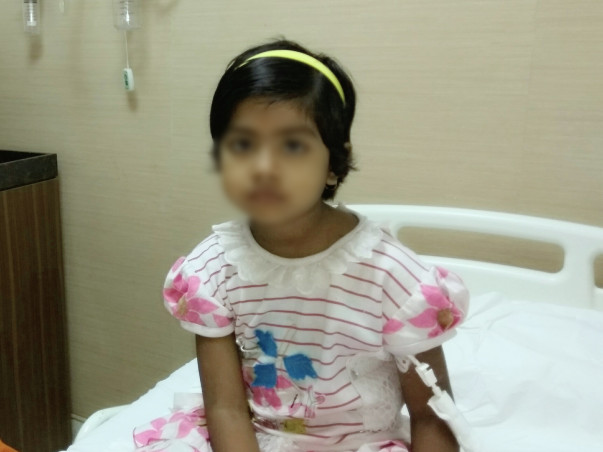 Help This Little Kid Survive Cancer