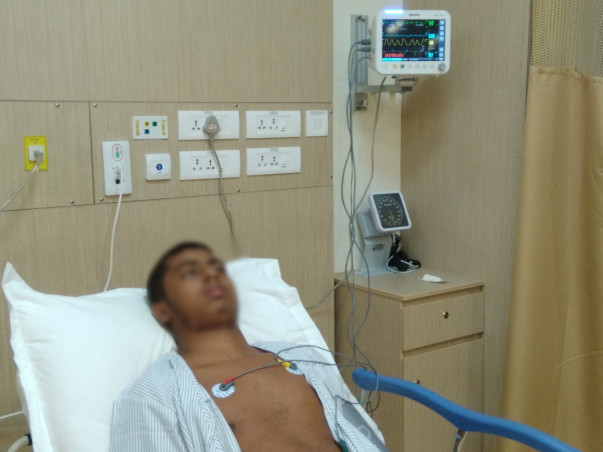 "Allah Knows I Am Not Ready To Die Yet" Says 17-year-old Sekh Mohammed