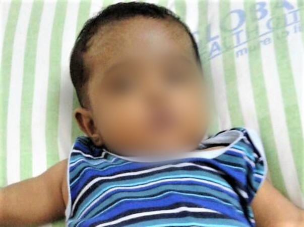 10 Days To Save 6-month-old Hamdan's Life From End Stage Liver Disease