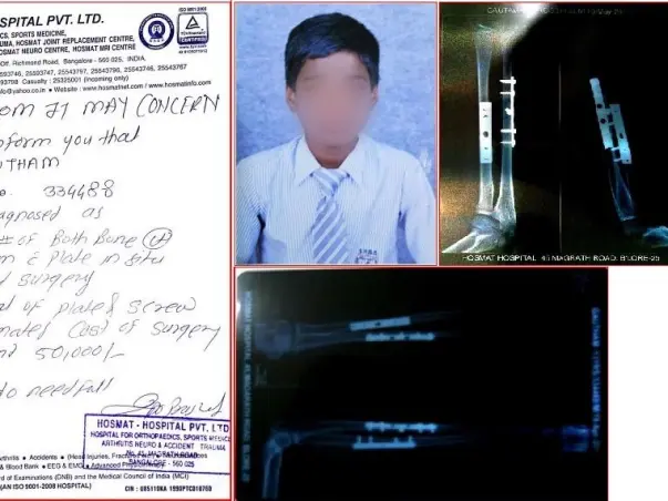 Gowtham needs your help...
