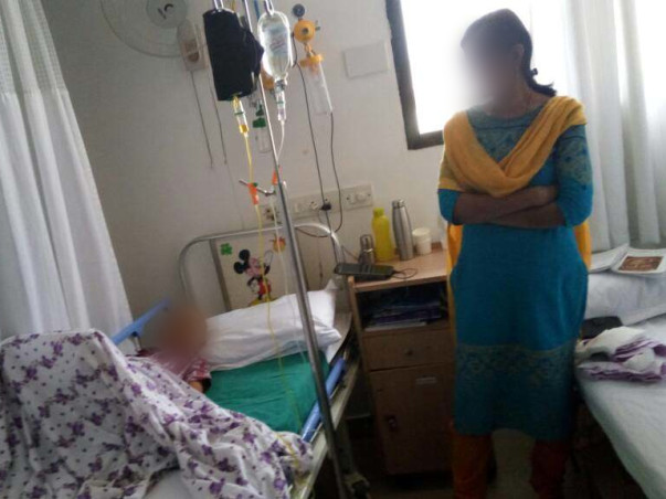 Her Son Is Diagnosed With The Same Disease As Her Husband