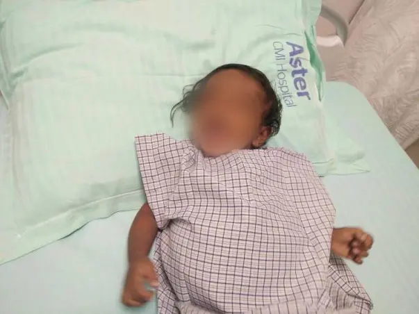 After Losing Both Parents, 1-Year-Old Satwik Is His Mother's Strength