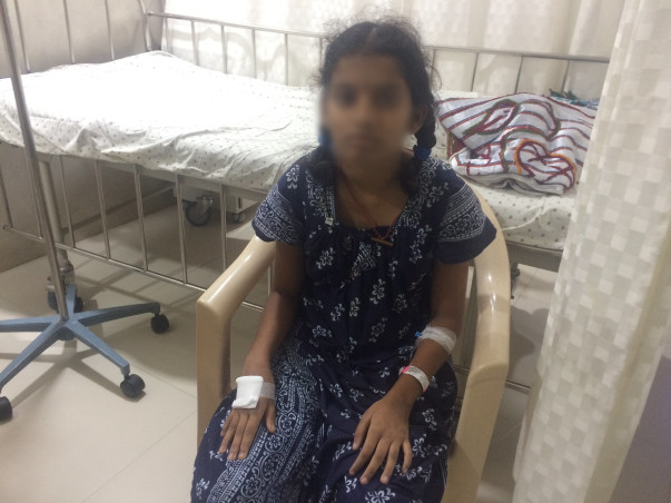 Help Hushitha undergo chemotherapy for blood disorder