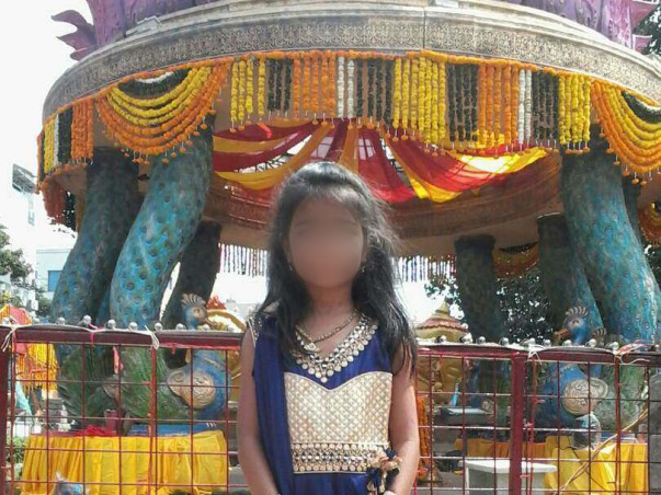 Help V.Hansika (8 Years Girl) for Brain Hemorrhage  treatment