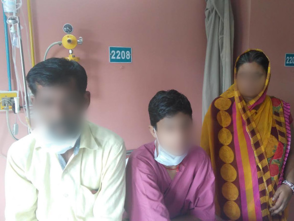 He Has Not Been Home In 2 Months Because Of A Terrible Blood Disesase