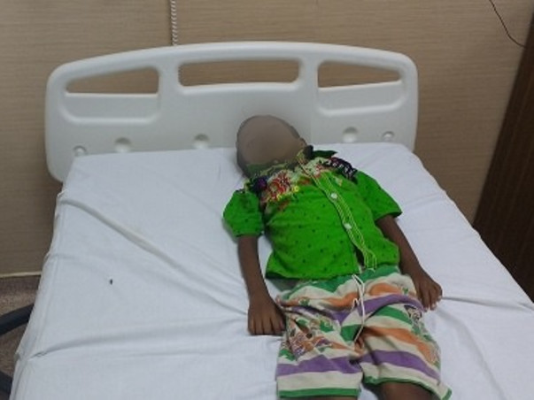 This 4-year-old Is Not Even Able To Walk A Step