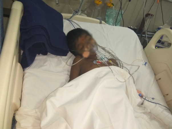 Sachin Is In The ICU And Needs Your Help