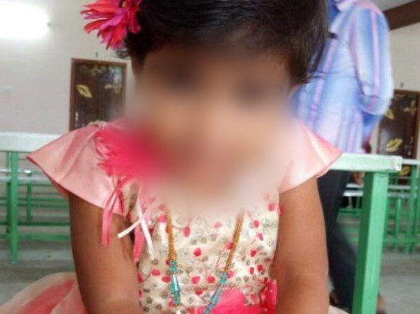 At 3, Baby Arfana Is Getting Friendly With Cancer Instead of Toys