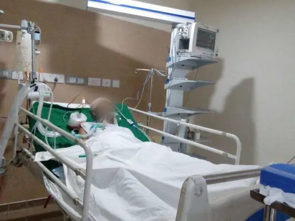 17-year-old Met With A Catastrophic Accident And Needs Your Help