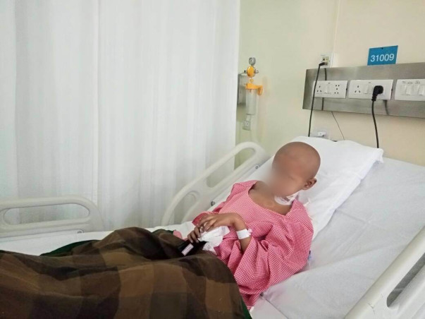 Her Son Is Diagnosed With The Same Disease As Her Husband