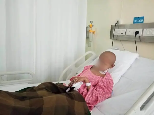 Her Son Is Diagnosed With The Same Disease As Her Husband
