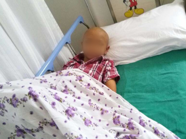 Her Son Is Diagnosed With The Same Disease As Her Husband