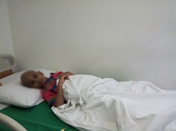 10-year-old Naren Thinks His Cancer Is A Blood Clot Which Will Go Away