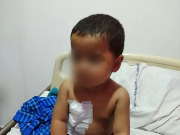 Help For Ten-Month-Old Shanmukh Suffering From Cancer