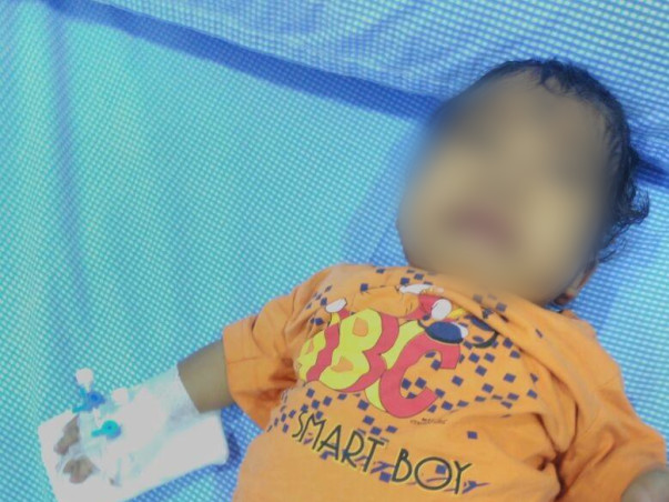 Please Help Baby Sriman For His Liver Transplantation Surgery