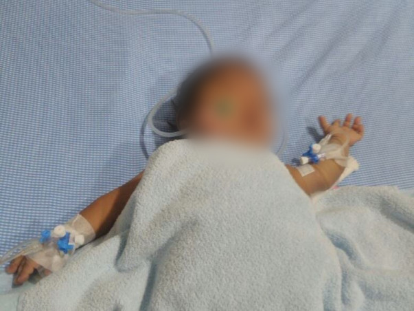 Please Help Baby Sriman For His Liver Transplantation Surgery