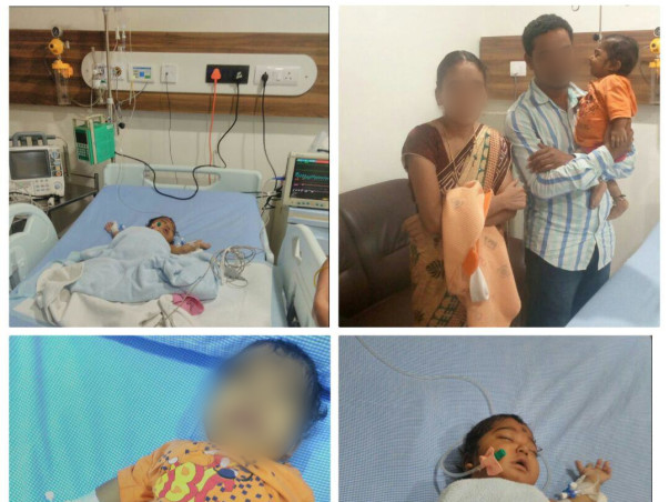 Please Help Baby Sriman For His Liver Transplantation Surgery