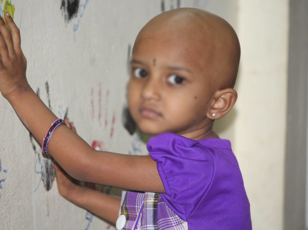 Help Little Geethakumari Fight Liver Cancer