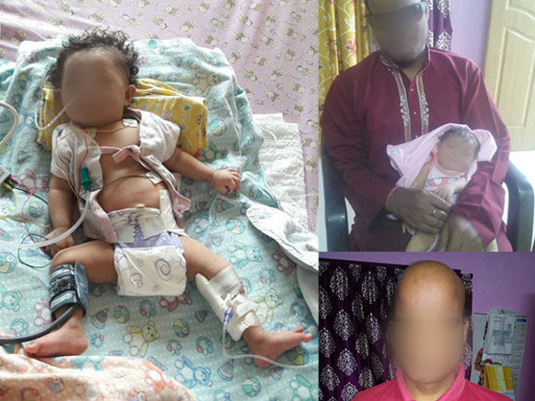 This Blind Sitar Player's Baby Daughter Needs An Urgent Heart Surgery