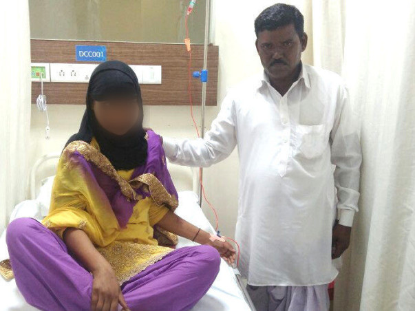 Tasleem Is Battling A Terrible Cancer And She Doesn't Even Know It