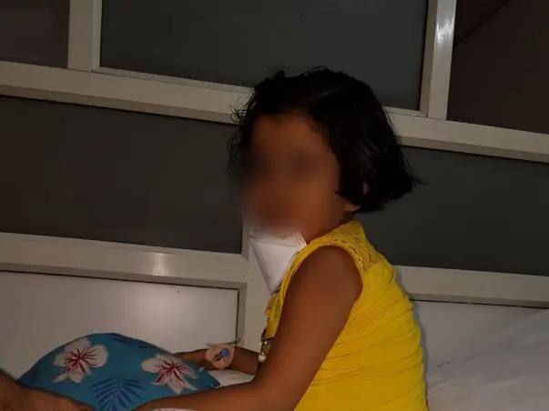 This 4-year-old Knows Nothing About Cancer. She Waits To Go Home.