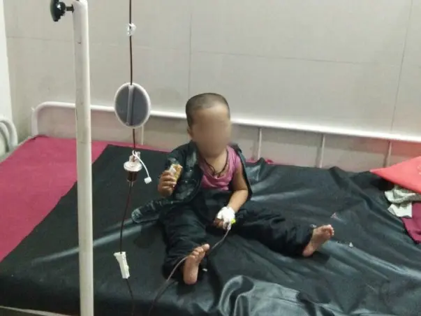 Help Tarun Pariyani For A Bone Marrow Transplant To Fight  Thalassemia