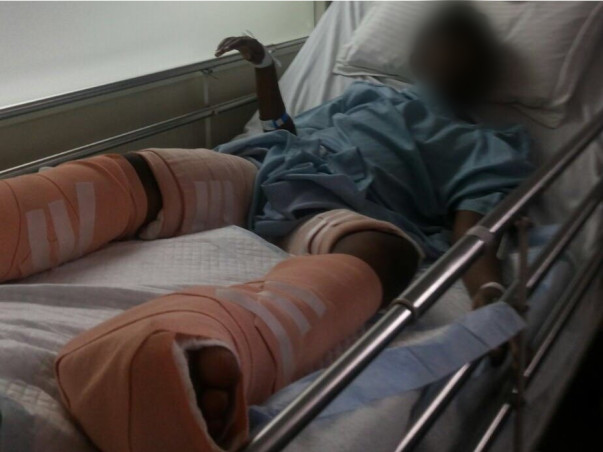 Help Young Sushanth Who Is Fighting For His Life After A Road Accident