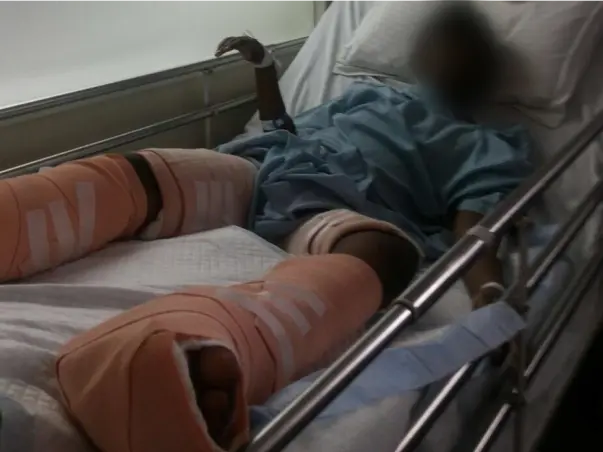 Help Young Sushanth Who Is Fighting For His Life After A Road Accident