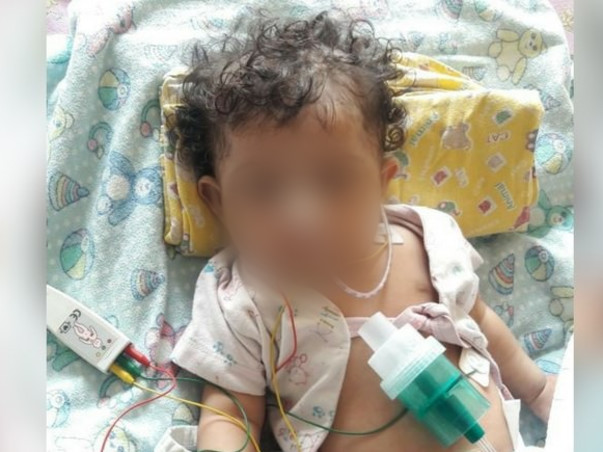 This Blind Sitar Player's Baby Daughter Needs An Urgent Heart Surgery