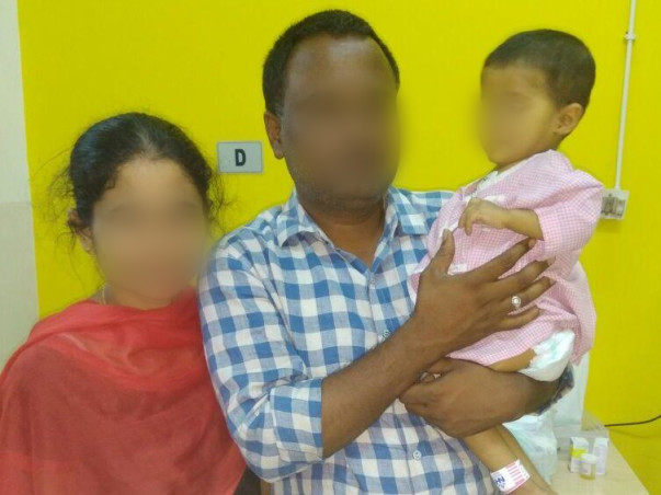 1-Year-Old Baby Hamsika Needs Your Help To Get Liver Transplantation