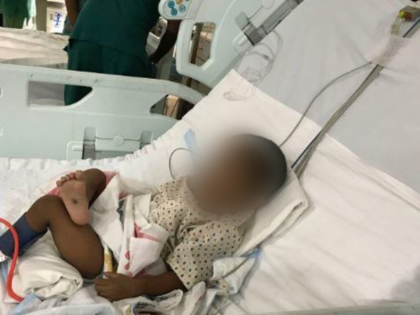 Little Lucky Will Not See His 2nd Birthday Without A Heart Surgery