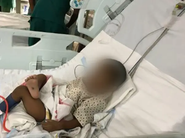 Little Lucky Will Not See His 2nd Birthday Without A Heart Surgery