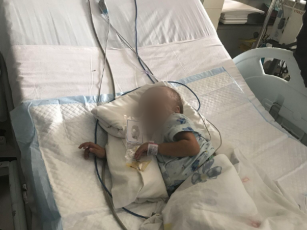 Baby Lovepreet can be saved if he can continue his treatment
