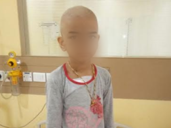 This 5-year-old needs help to get rid of a life-threatening tumour
