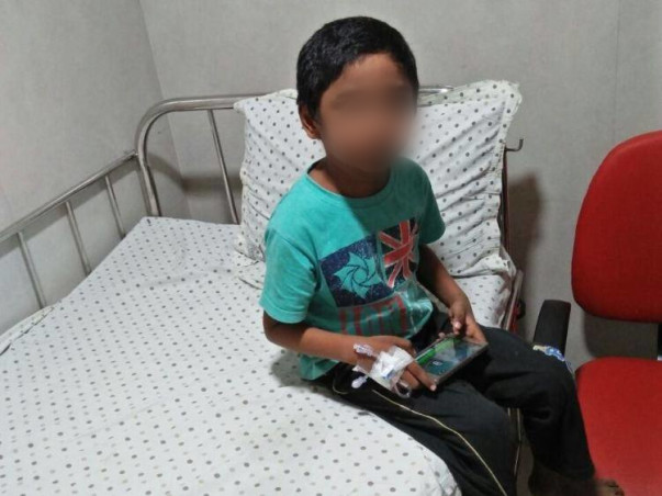 Help Srithan Fight With Leukemia