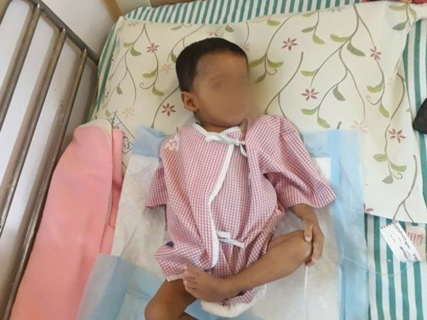 1-Year-Old Baby Hamsika Needs Your Help To Get Liver Transplantation