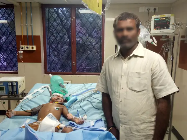 3-year-old Who Drank Paint Thinner Is Suffering From Organ Failure