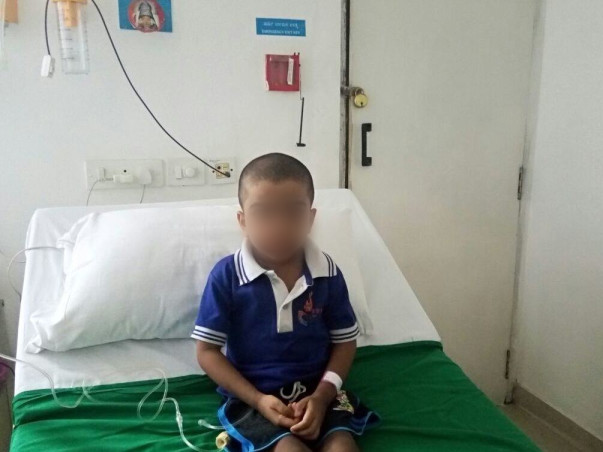 Help 5 year Old Reshikesh Who Has White Blood Cancer