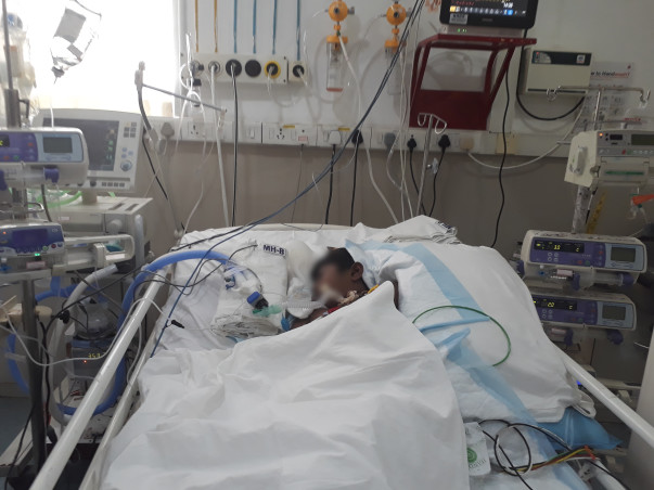 11- year-old Varshith Is Fighting For His Life, Only You Can Save Him