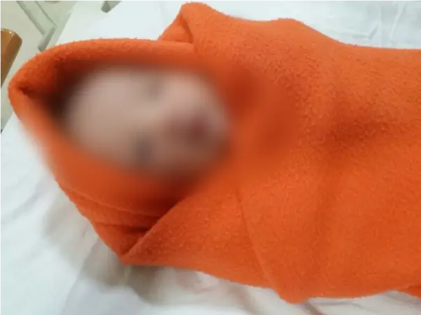 Save This Newborn Who Was Found Abandoned On The Road In Bengaluru